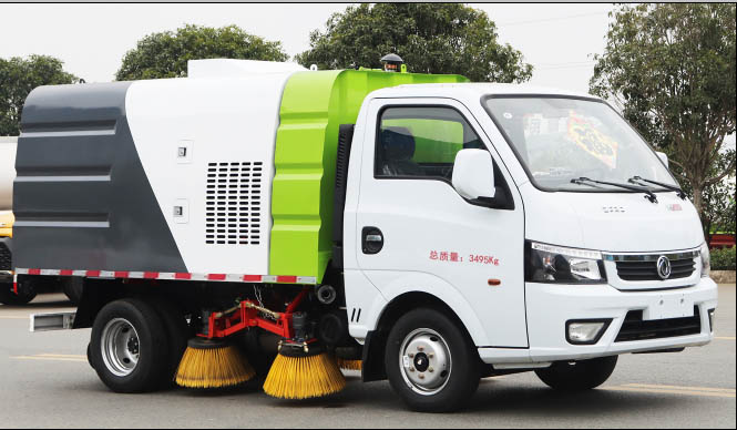 程力牌CL5030TSL6GH型掃路車(chē)