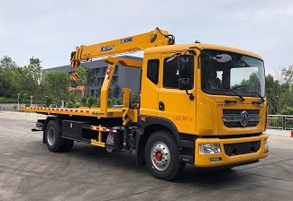 程力威牌CLW5180TQZE6型清障車(chē)